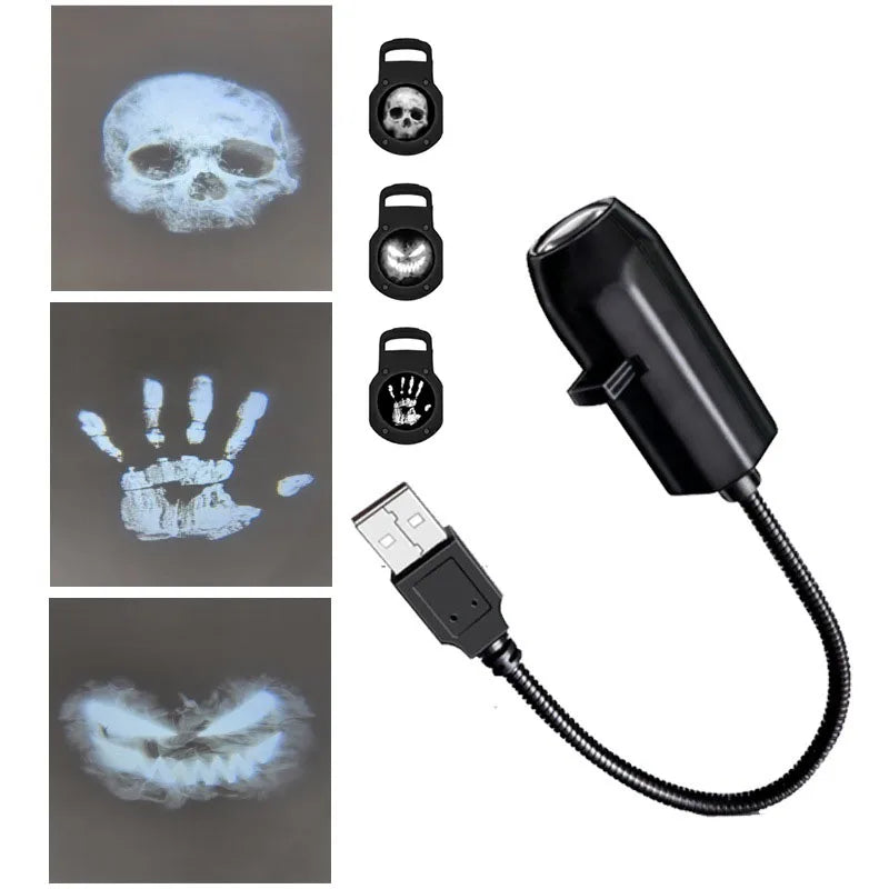 Skull Projector