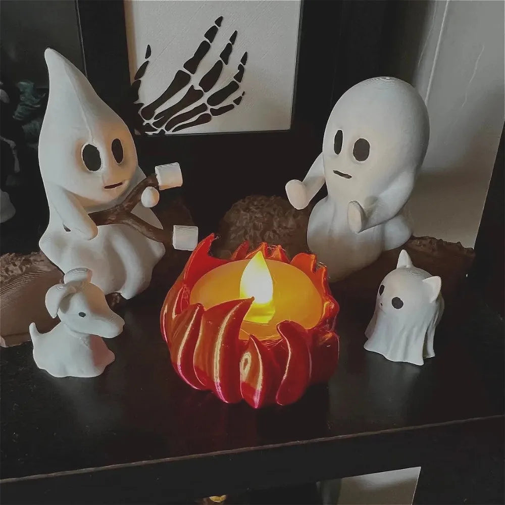 Ghost Campfire Set