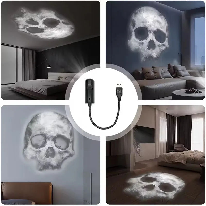 Skull Projector