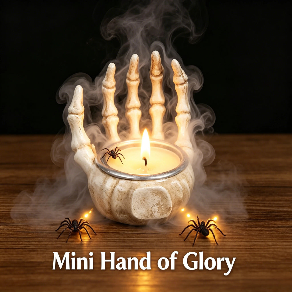 Skull Candleholder