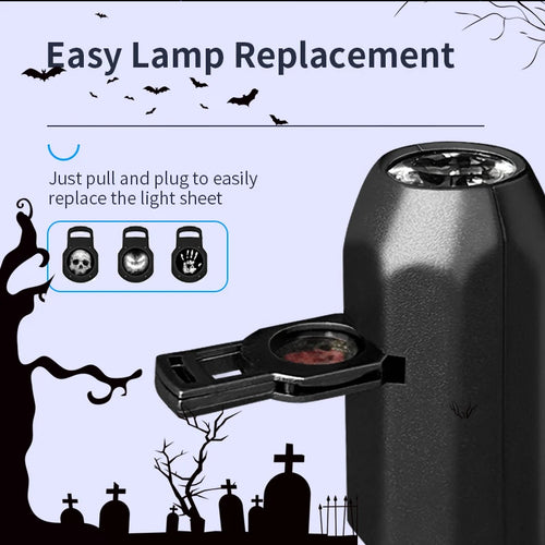 Skull Projector
