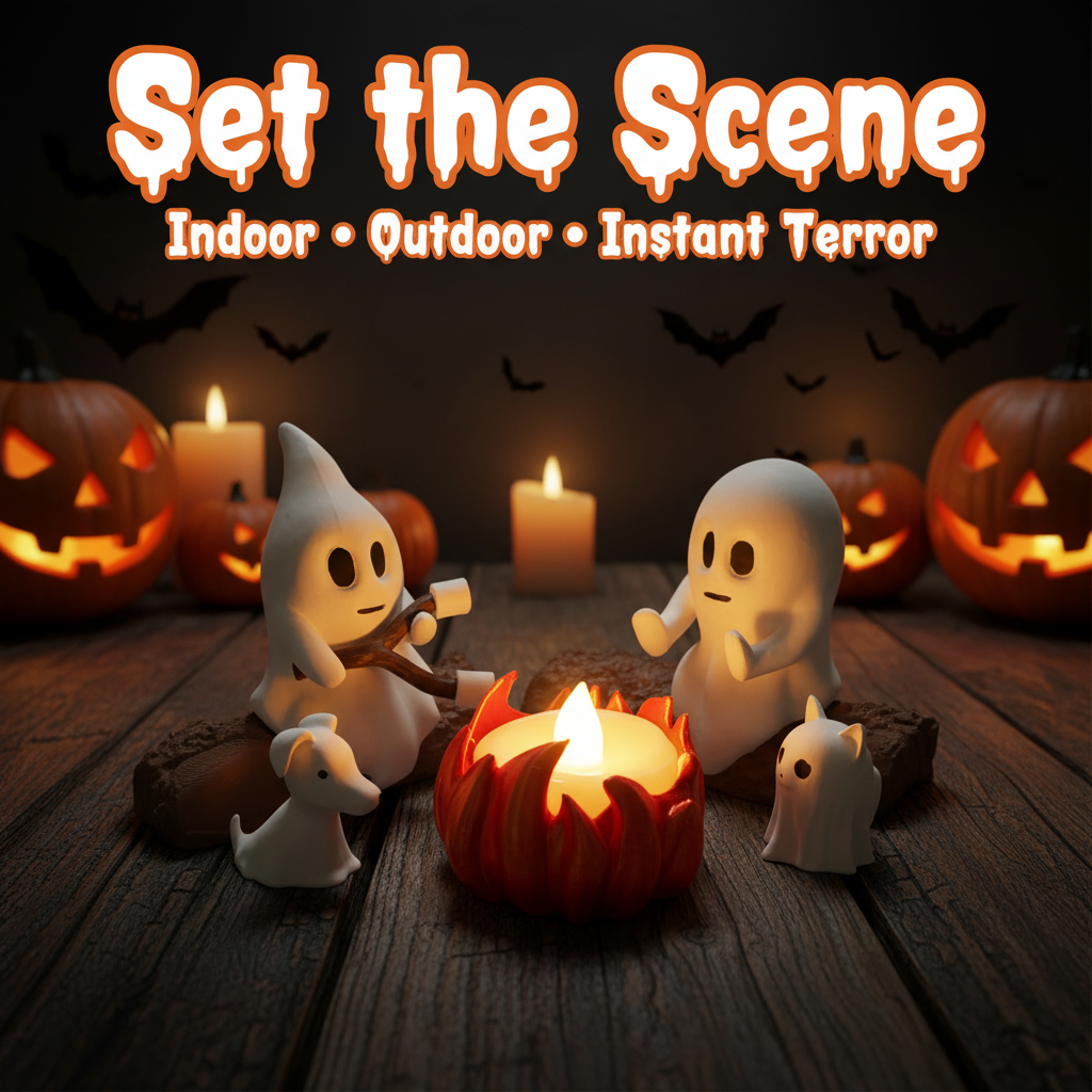 Ghost Campfire 1