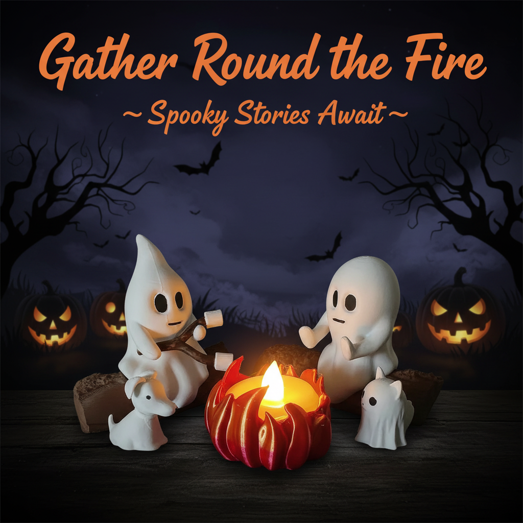 Ghost Campfire 2