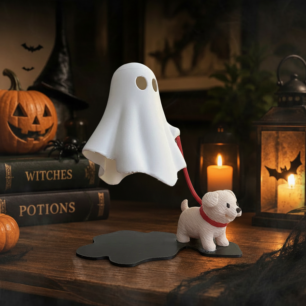 Ghost Dog Halloween