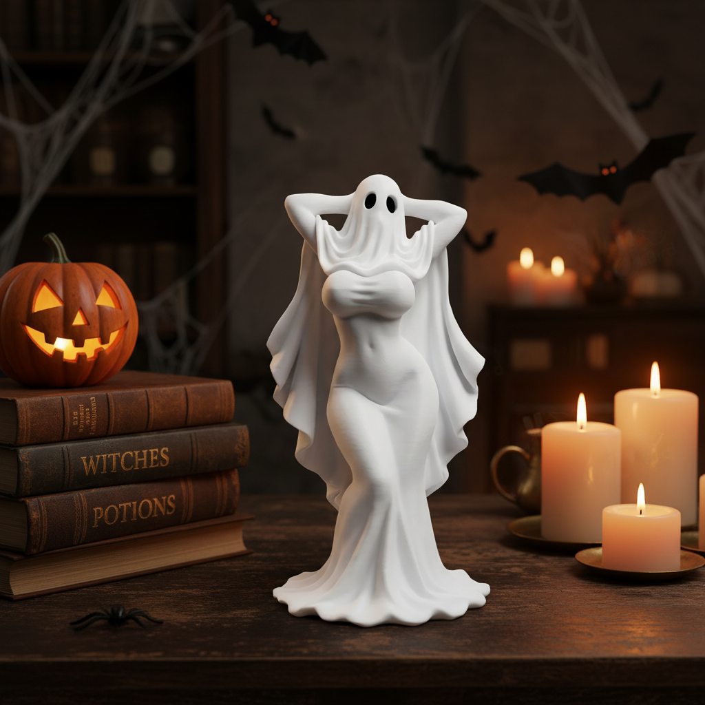 Ghost Girl Halloween