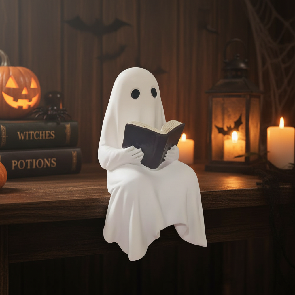 Reading Ghost Halloween